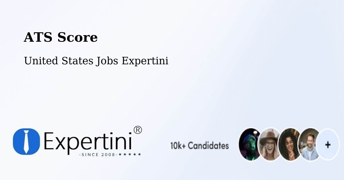 Resume ATS Score & Job Description Match Tool – Sweet Home - United States Jobs Expertini