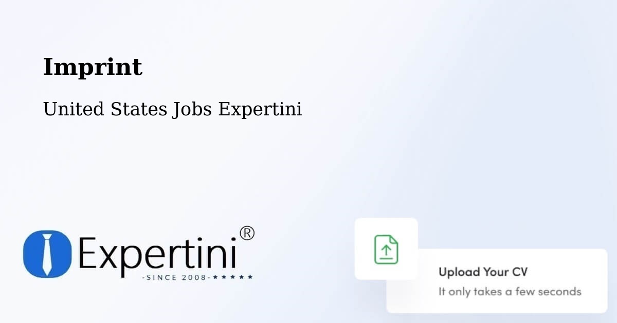 Imprint – Sweet Home - United States Jobs Expertini