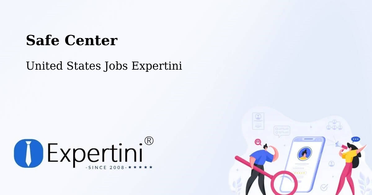 Safety Center – Sweet Home - United States Jobs Expertini
